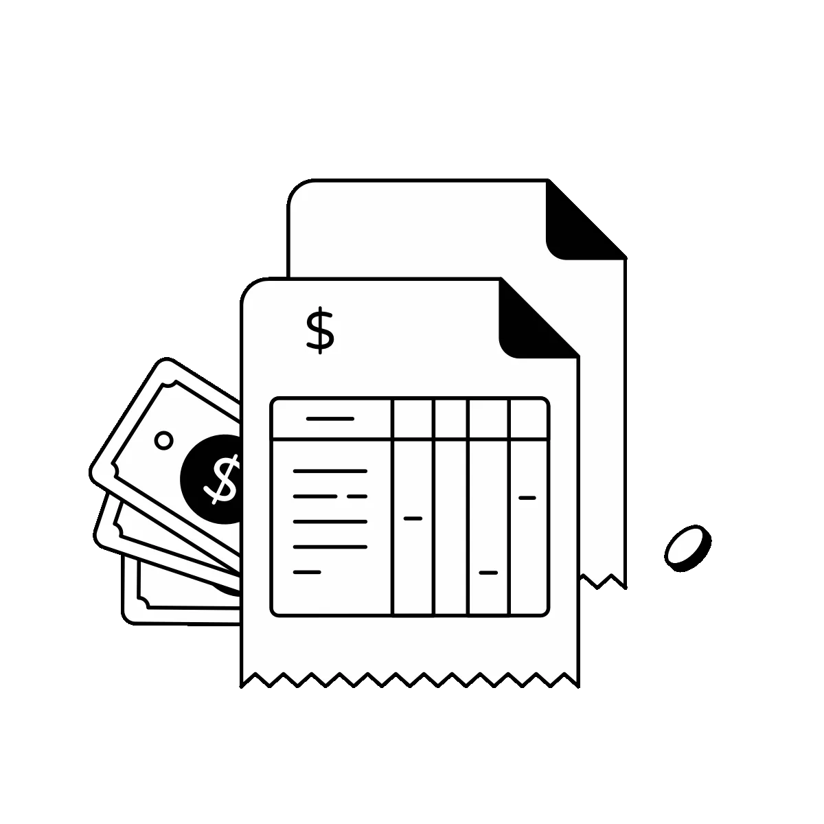 Animation showing the GivingPower calculation