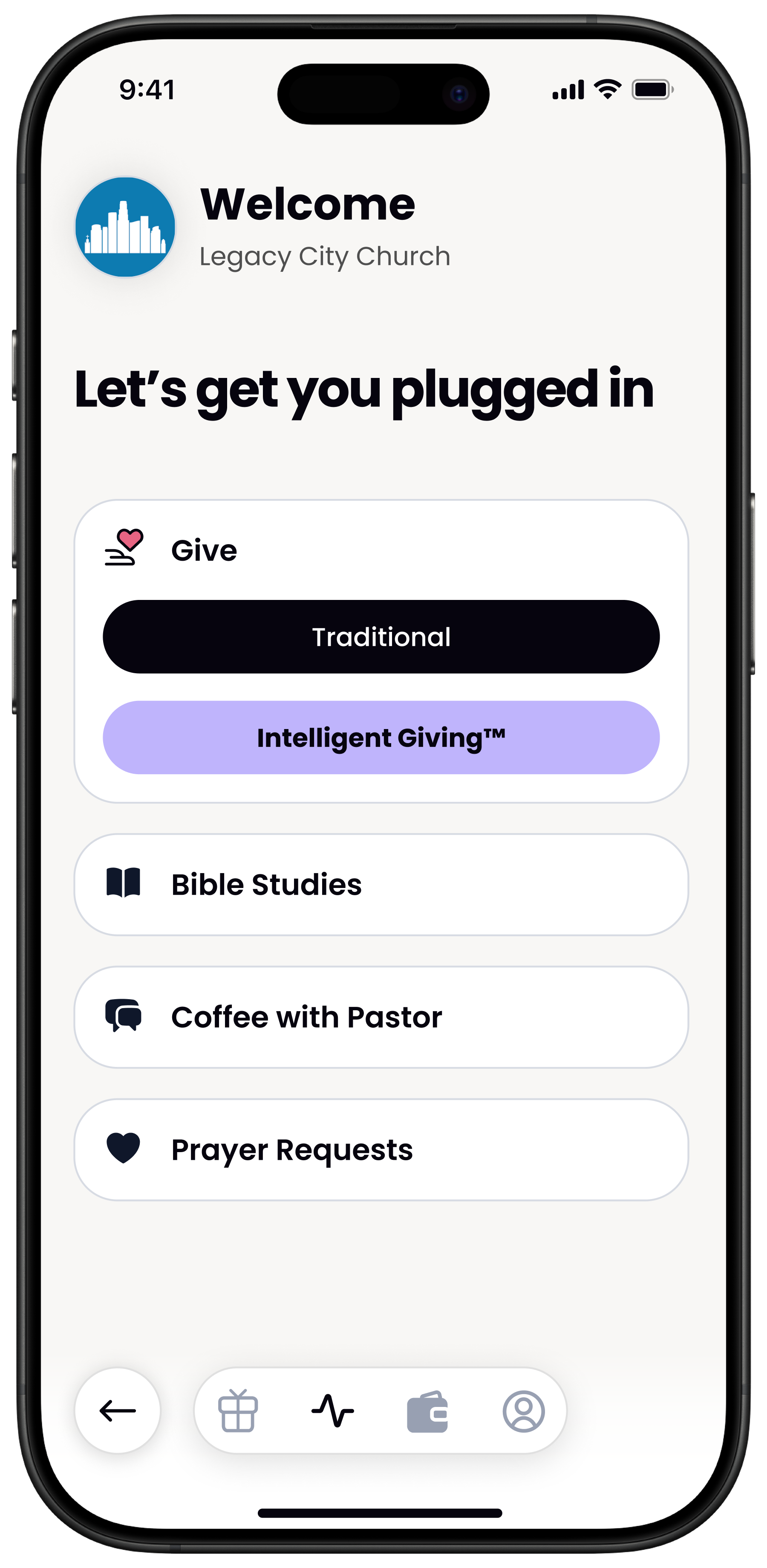 Tap to Connect experience