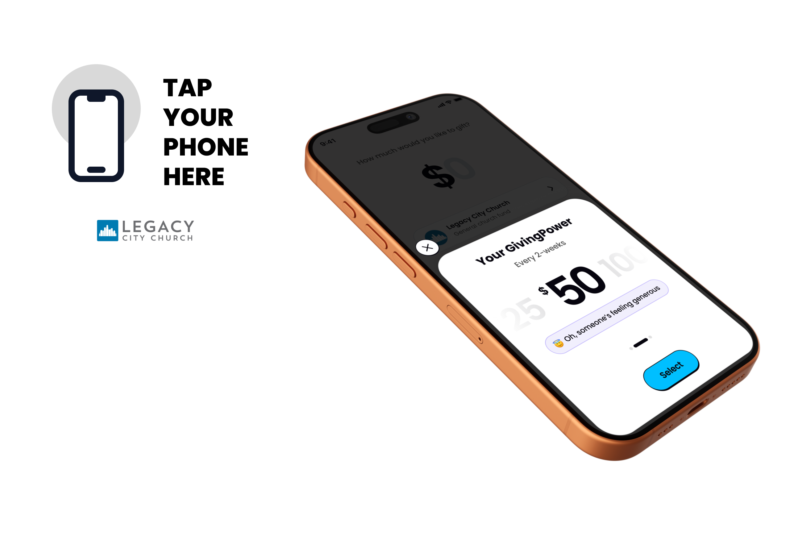 StablishTap™ in-church experience